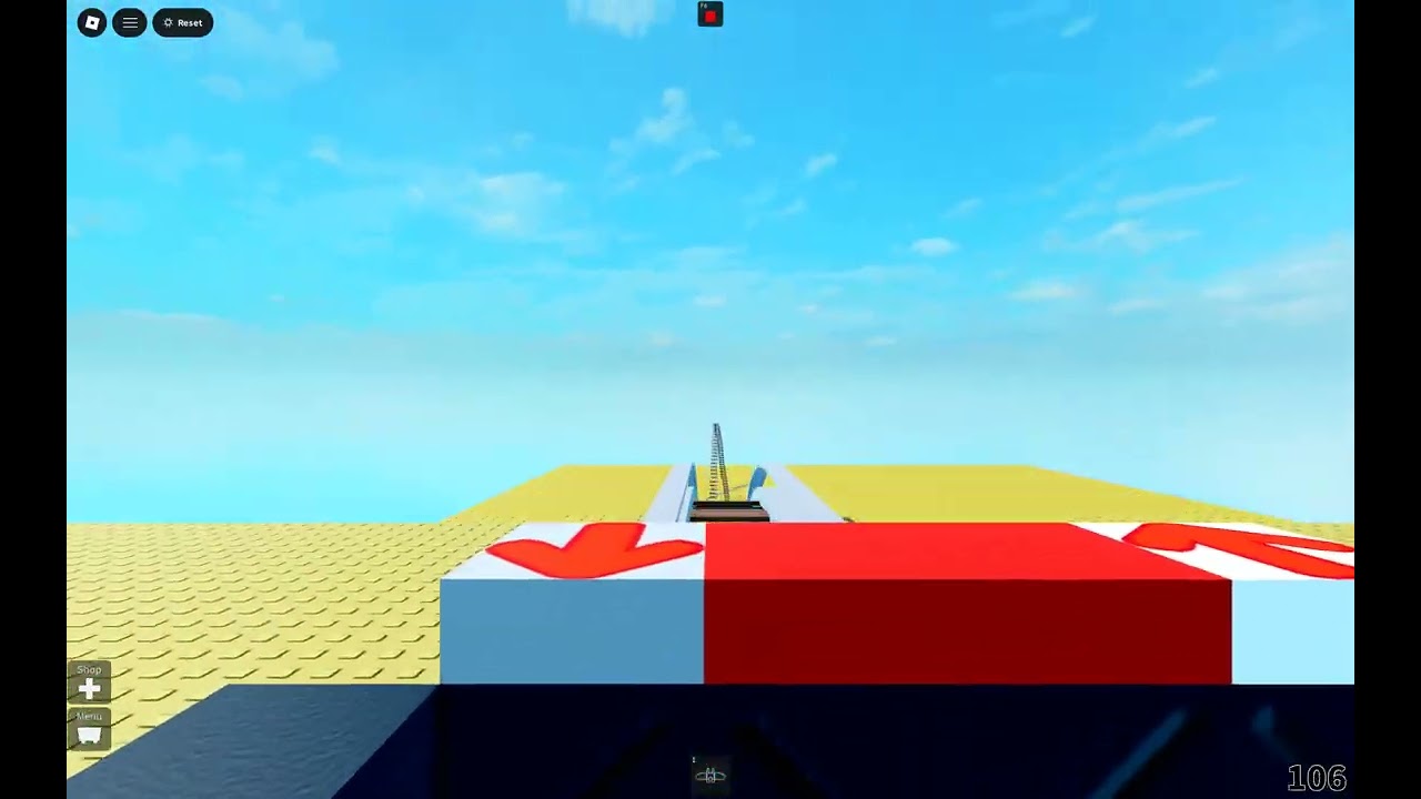 Going Very fast On My Falcons Flight Recreation