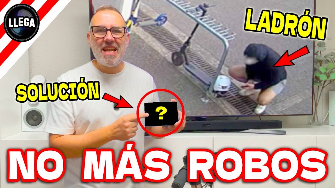 3 Ideas de Gadgets para Evitar el Robo de Tu Patinete o Bicicleta Eléctrica