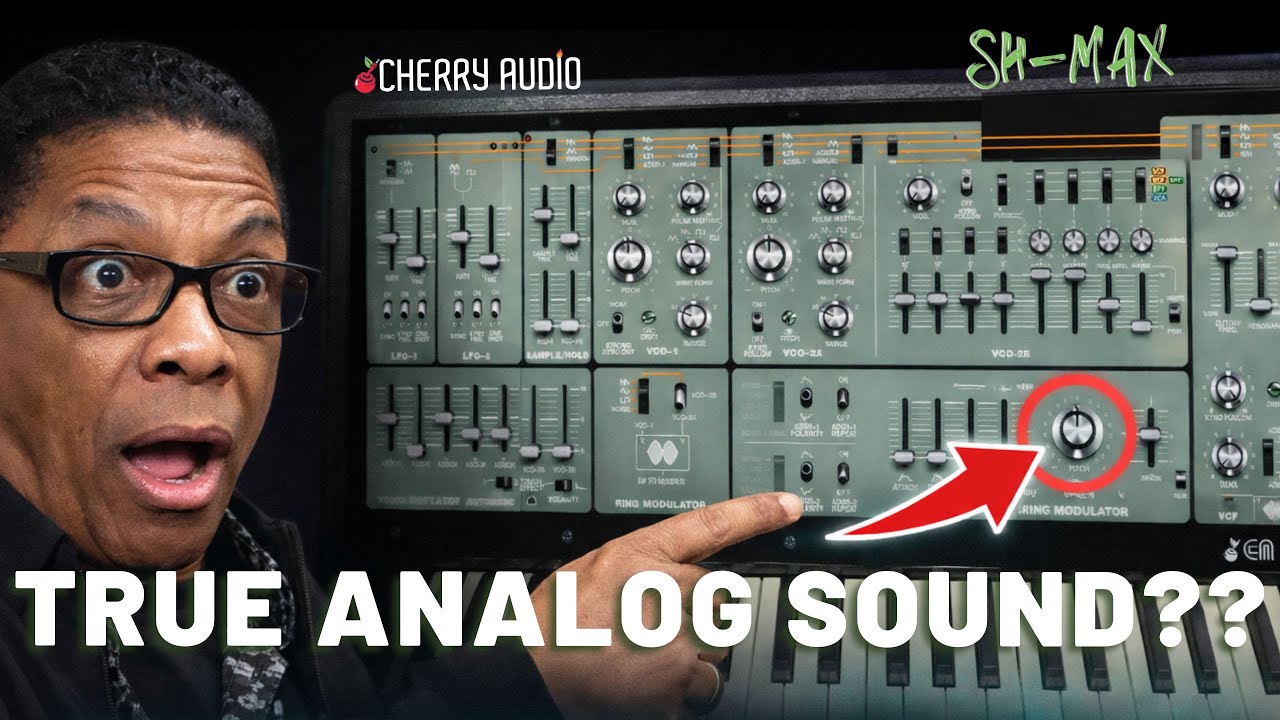 FINALLY!! A Plugin That Sounds Analog!!