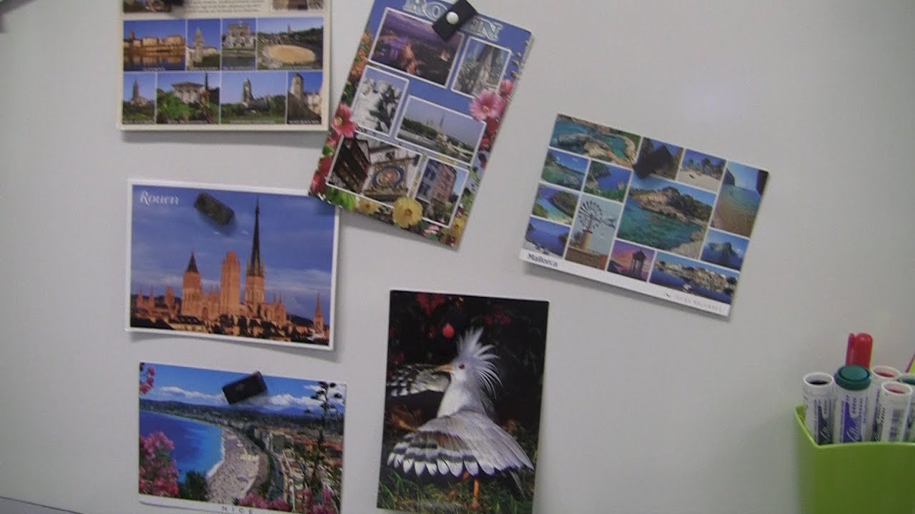 Projet cartes postales des CM1 CM2 de l'école Saint-Just à Petit-Quevilly