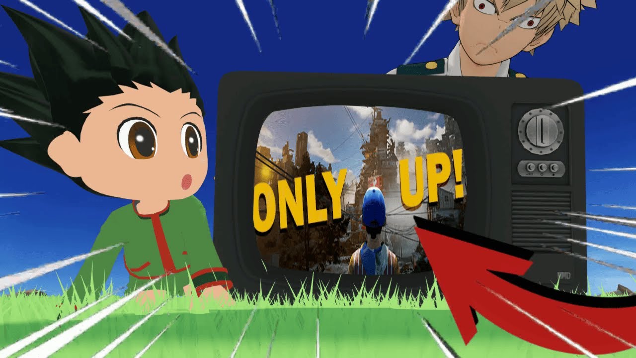 Gon Rage Quitte Sur ONLY UP ! 😅 😂