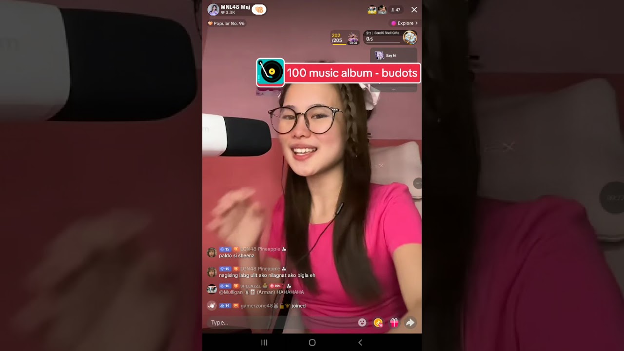 MNL48 MAJ on TIKTOK LIVE PART 3 🎵January 27, 2026🎵