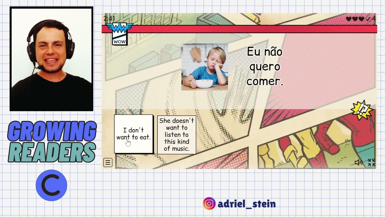 Inglês para Crianças: Verbs! 🏃‍♂️✨ | UNIT 17 - AULA 8 - 