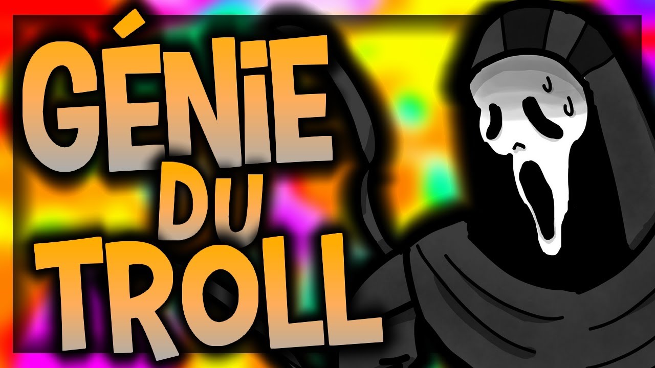 ET VOILA DES GÉNIES DU TROLL ( Ft. Orkyes, Motaz, Oxyyd) - DEAD BY DAYLIGHT