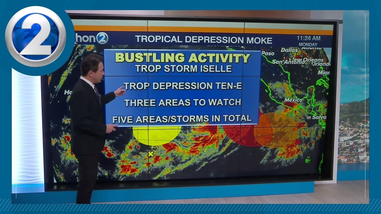 HAWAII WEATHER: No tropical cyclones expected through at least early September