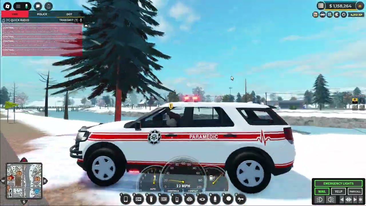 A Day As A Paramedic And A Firefighter In ERLC