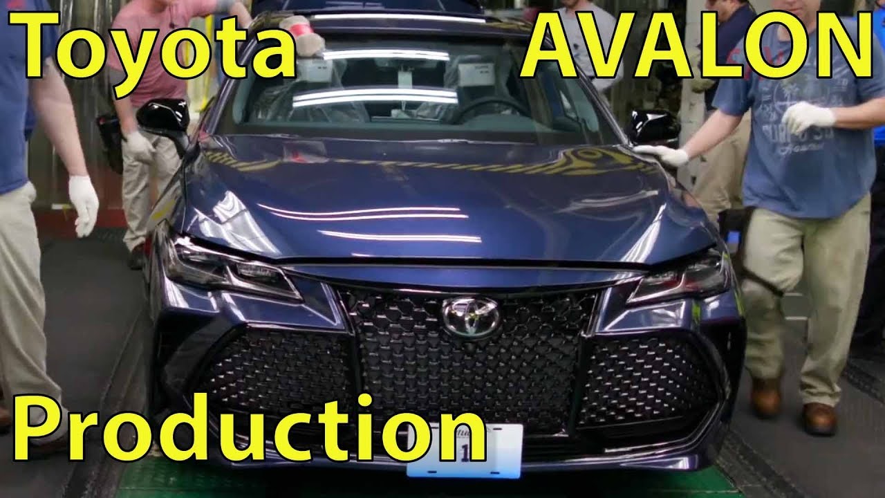 Toyota Avalon Production, Toyota Factory (Georgetown, Kentucky, U.S) Toyota Assembly line