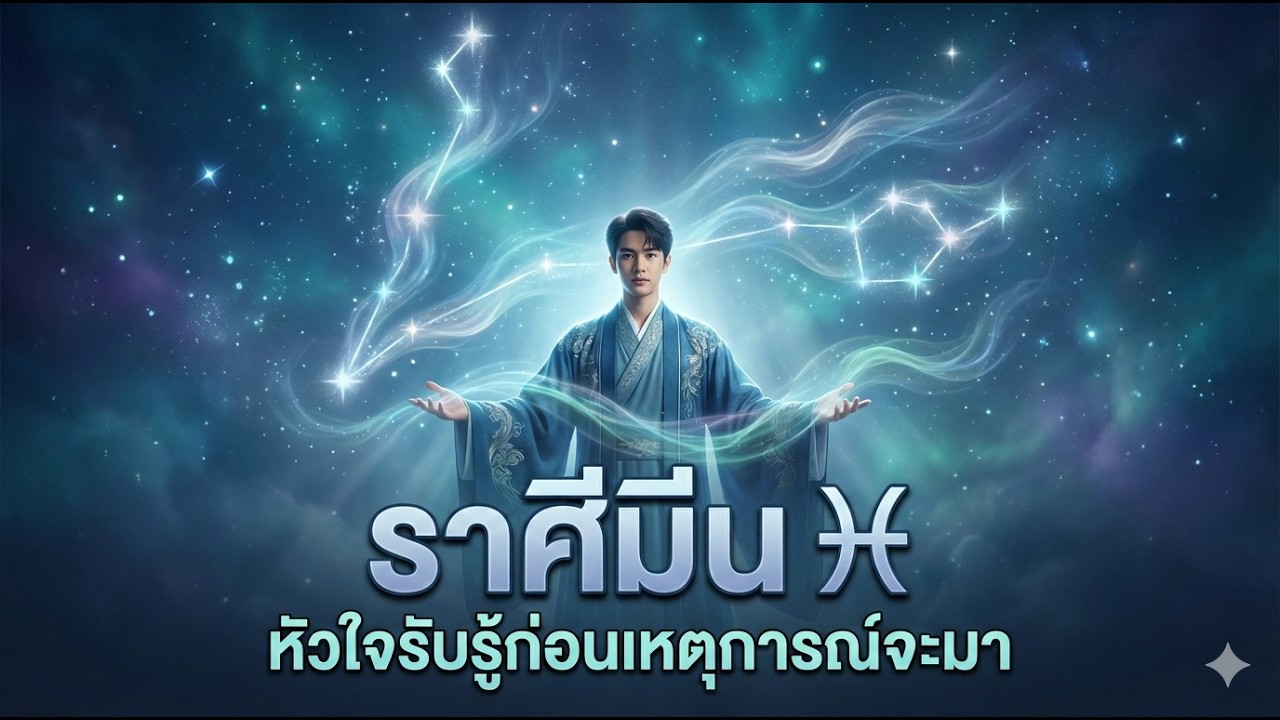 ♓ ถ้าคุณเป็นราศีมีน และช่วงนี้รู้สึกแบบนี้… คลิปนี้อาจตรงกับคุณ | ผู้ลิขิตดวงดาว
