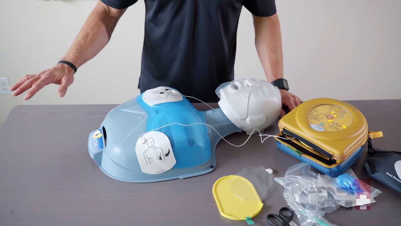 Heartsine AED Training - Samaritan PAD Instructional Video