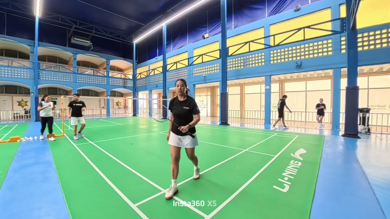 260308 Badminton Game 