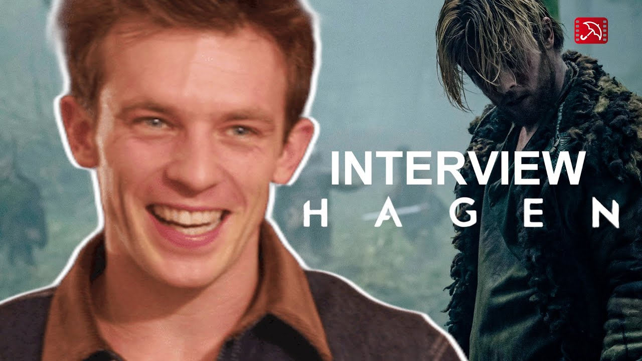 Jannis Niewöhner HAGEN - IM TAL DER NIBELUNGEN Interview (2024) / ZFF, Zurich Film Festival