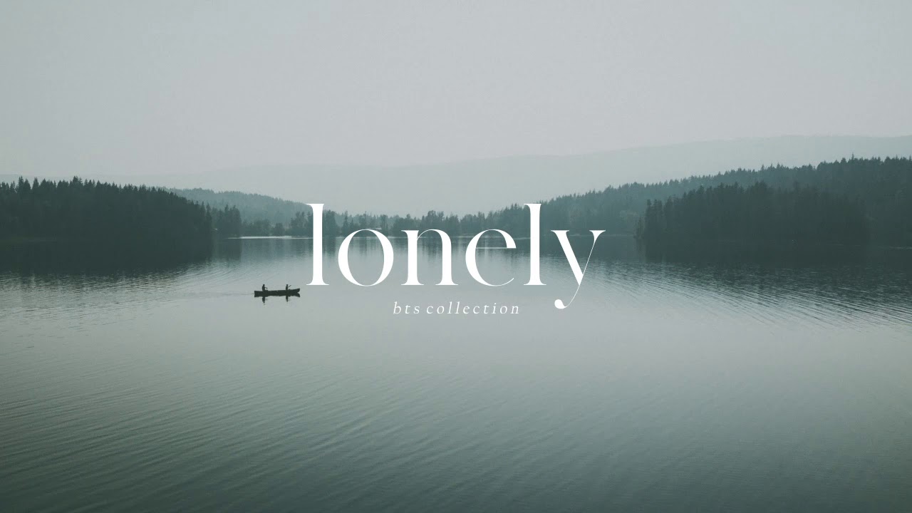 1 Hour Sad BTS Piano Music for Relaxing and Sleeping