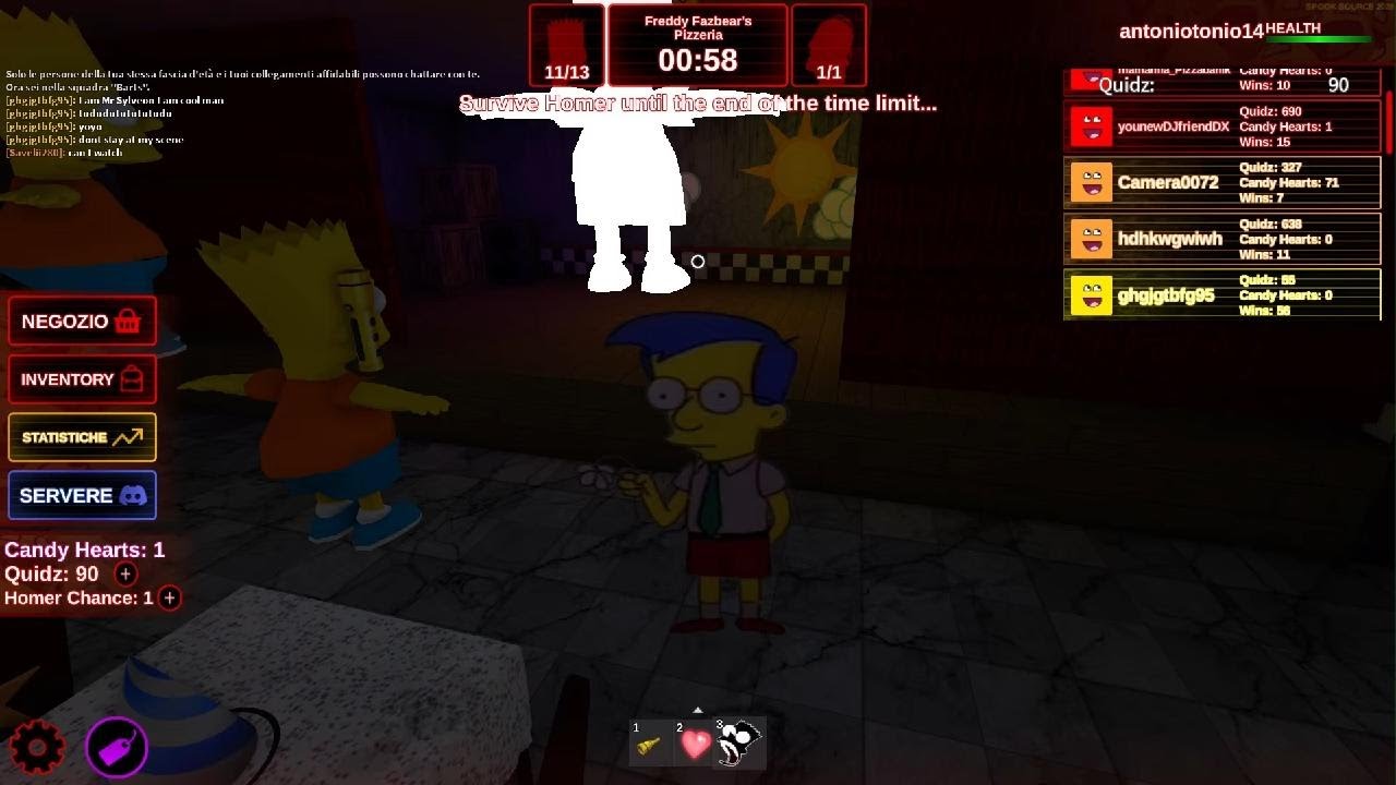 GIOCO A YOU VS HOMER SU RBLX!!!!!!!!!!!!!!!!