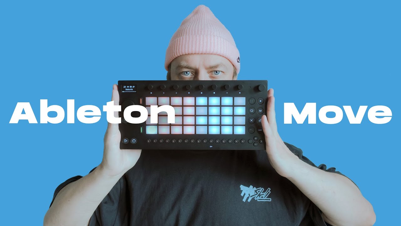 Недооцененный грувбокс ABLETON MOVE