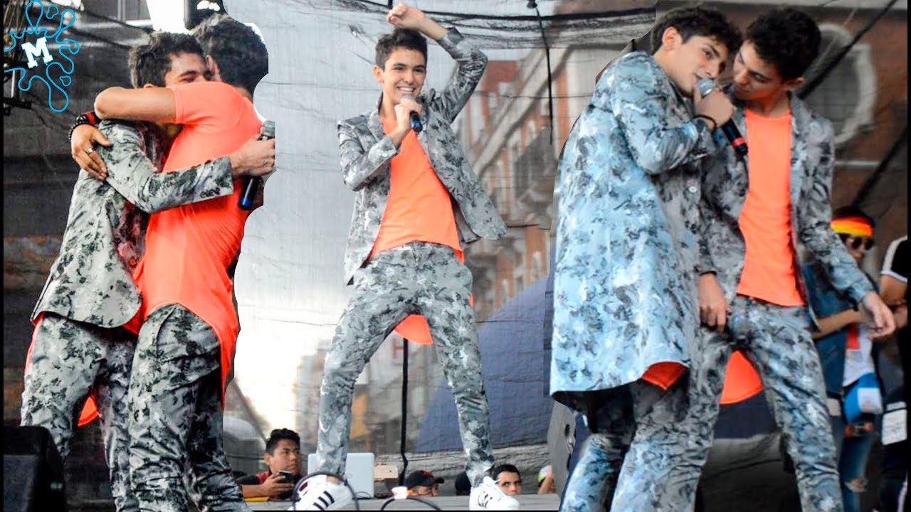 Aristemo cantan Si Me Dices Que Me Quieres y Perfecto- PRIDE Puebla
