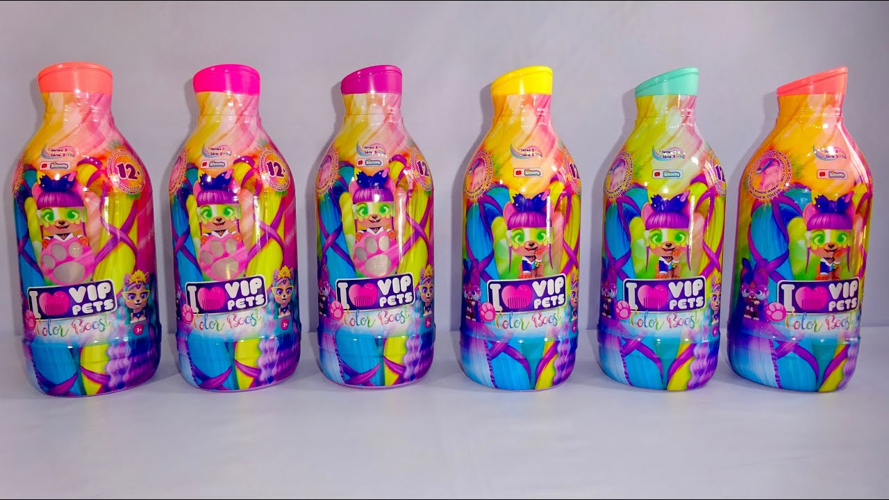 UNBOXING VIP Pets Series 3 Color Boost Surprise Mystery Toys ASMR