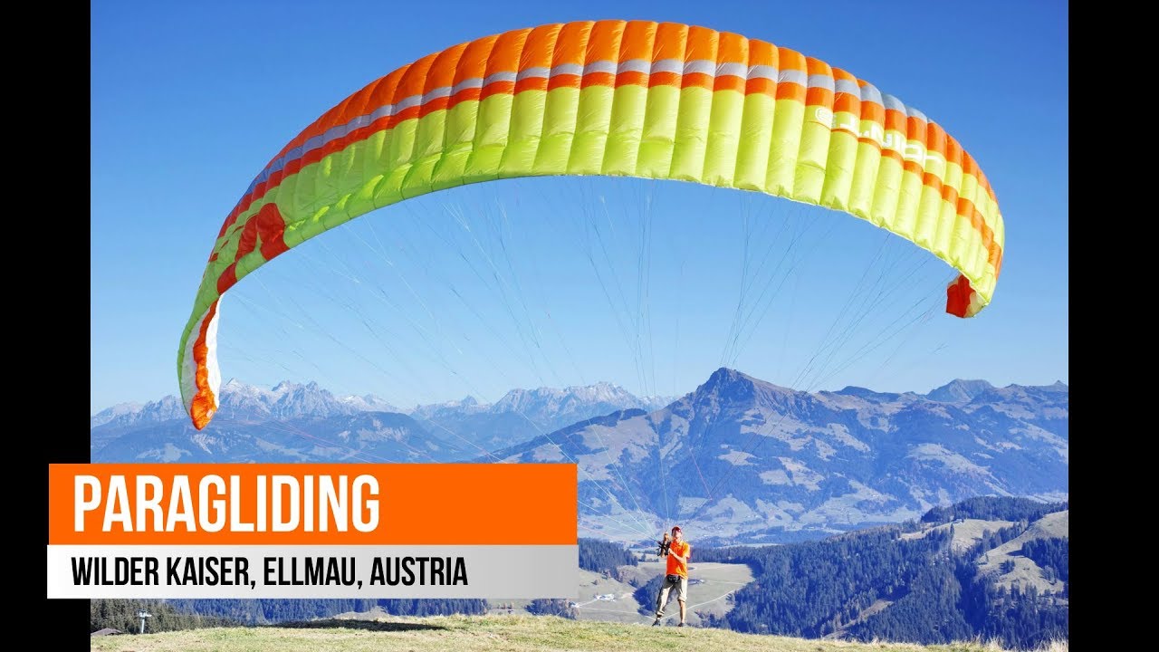 Paragliding | Wilder Kaiser, Austria 🇦🇹