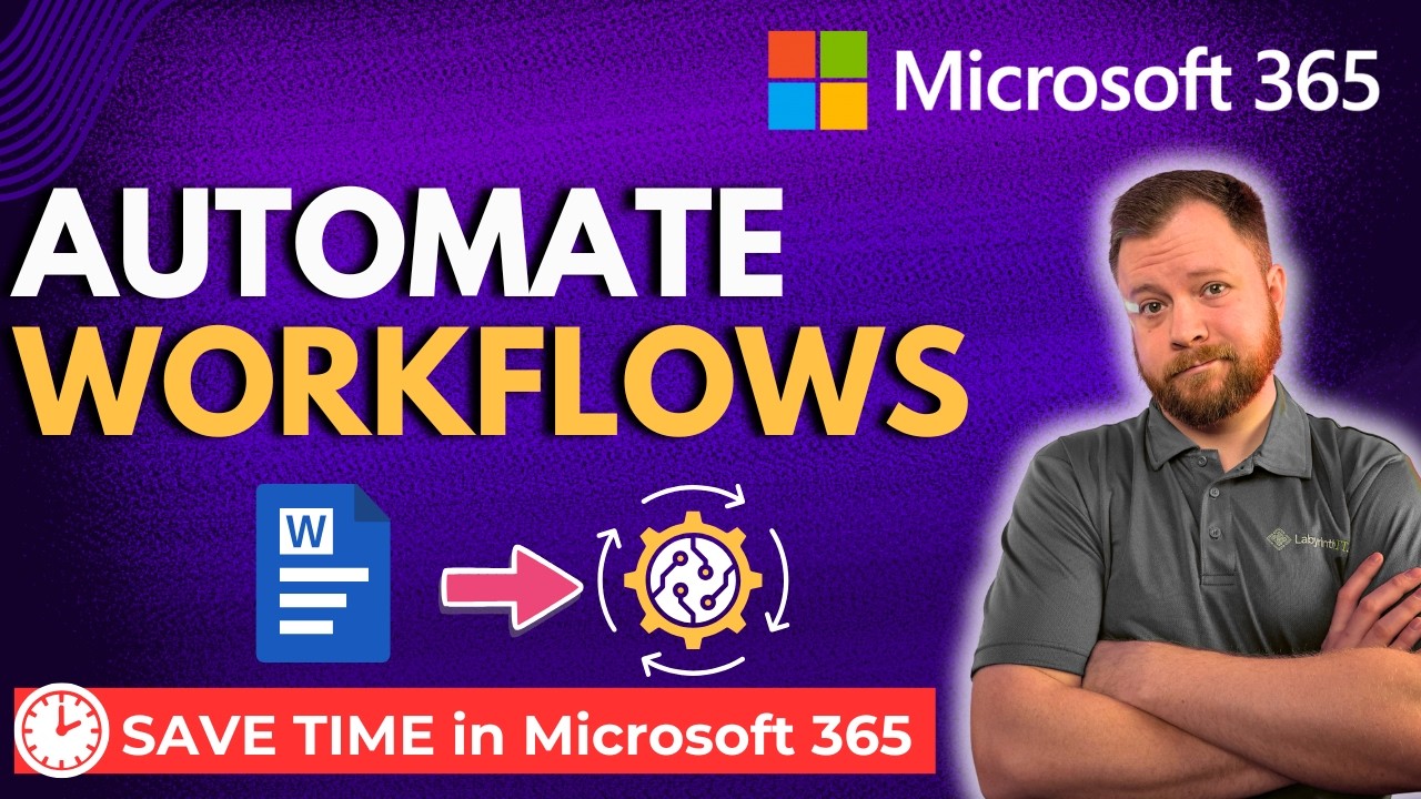 Рабочий процесс Microsoft 365 для начинающих с использованием Forms и Power Automate