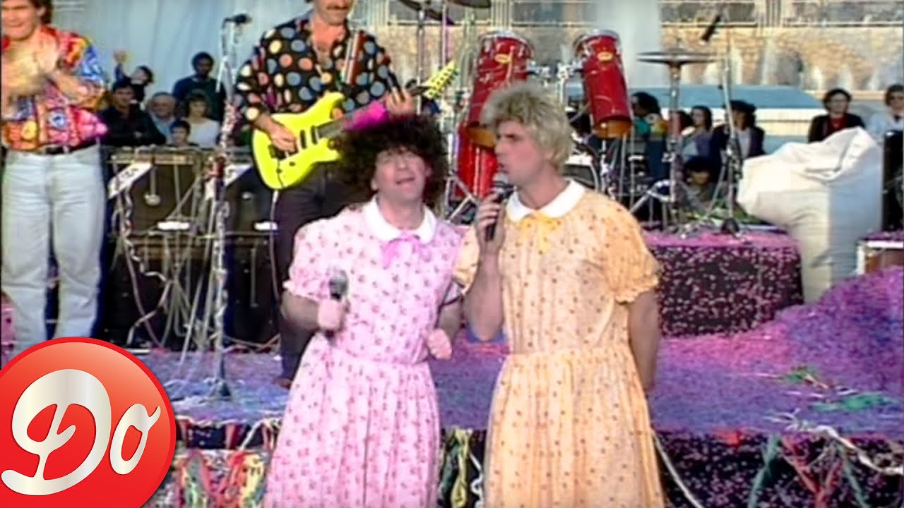 Jacky et Patrick : Marotte et Charlie (Club Dorothée à Nice)