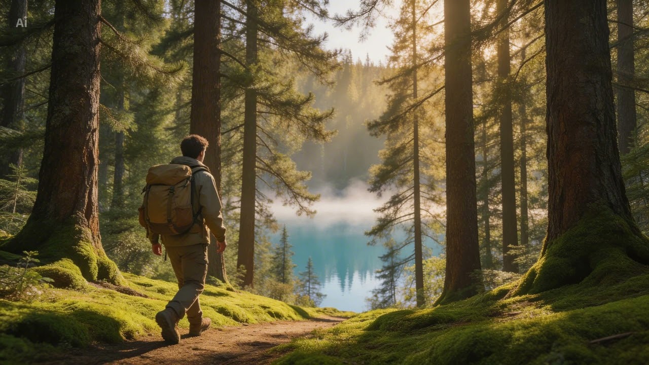 Relaxation and meditation while traveling