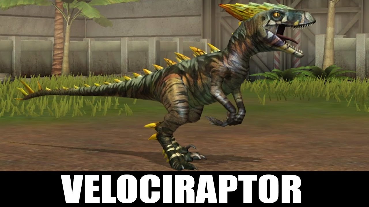 VELOCIRAPTOR GEN 2 MAX LEVEL 40 - Jurassic World The Game