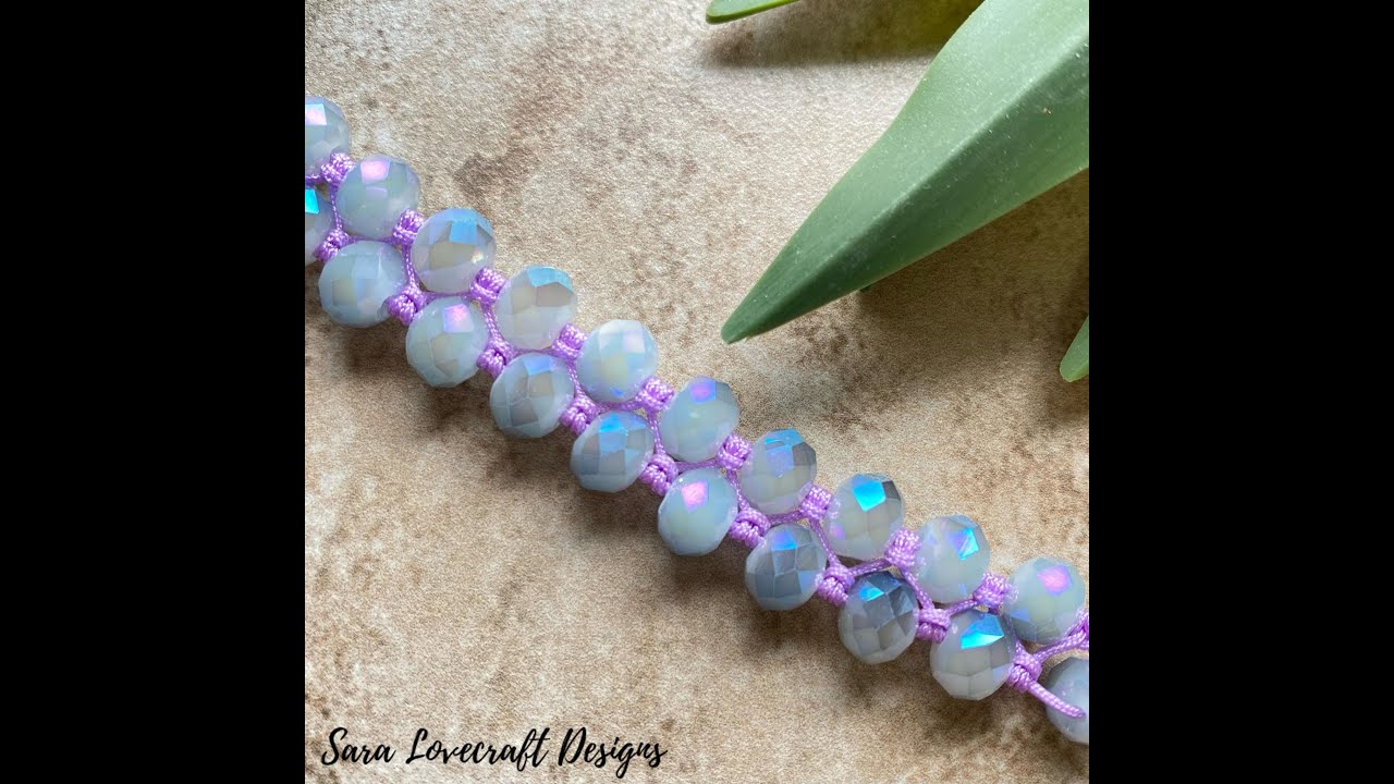 Macrame Goddess Bracelet