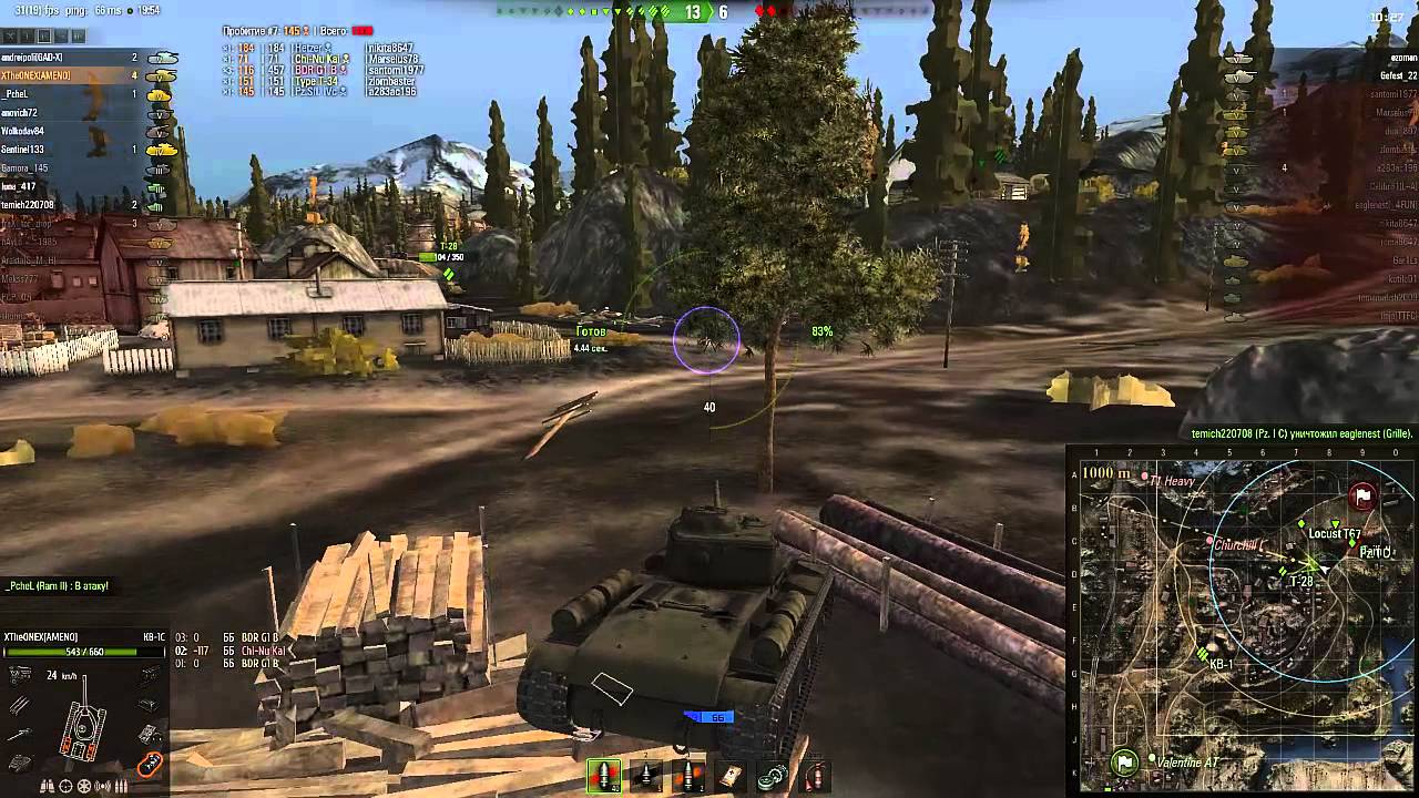 КВ-1С мастер, воин