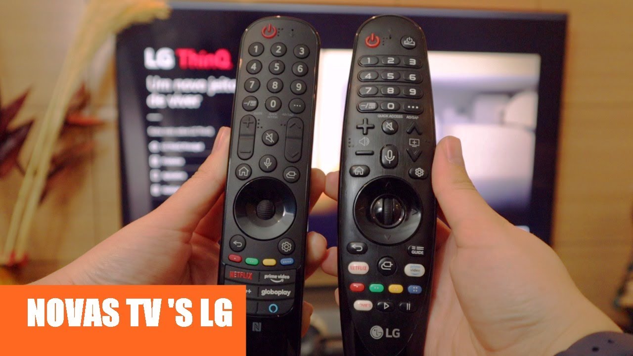 TVS LG: WEBOS 6.0 E O NOVO CONTROLE