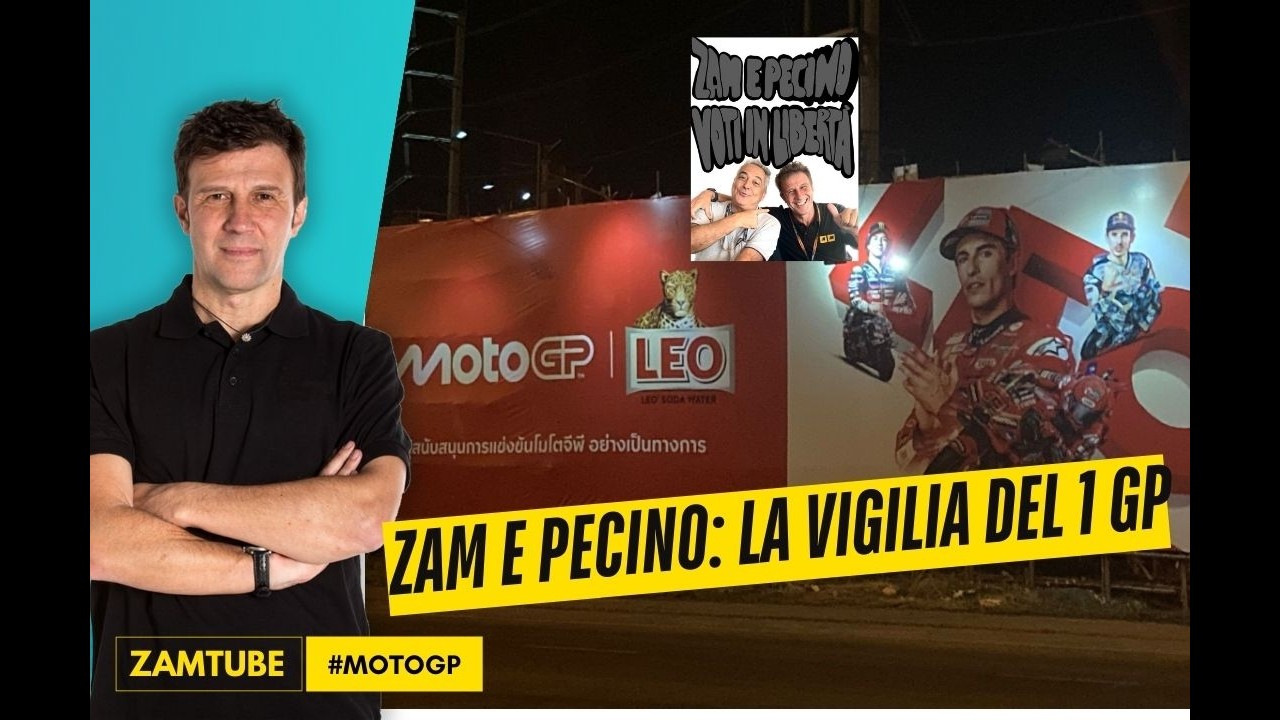 Zam e Pecino: la vigilia del GP della Thailandia
