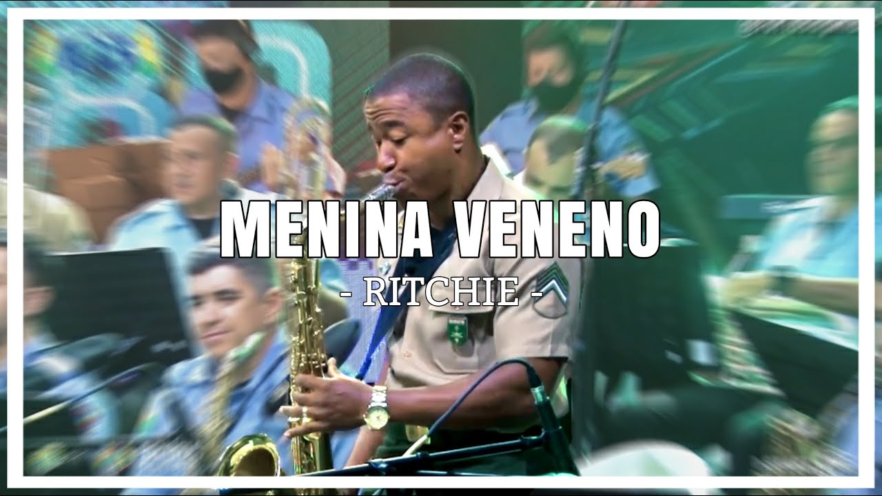 BANDA DE MÚSICA DA PMAC I Menina Veneno