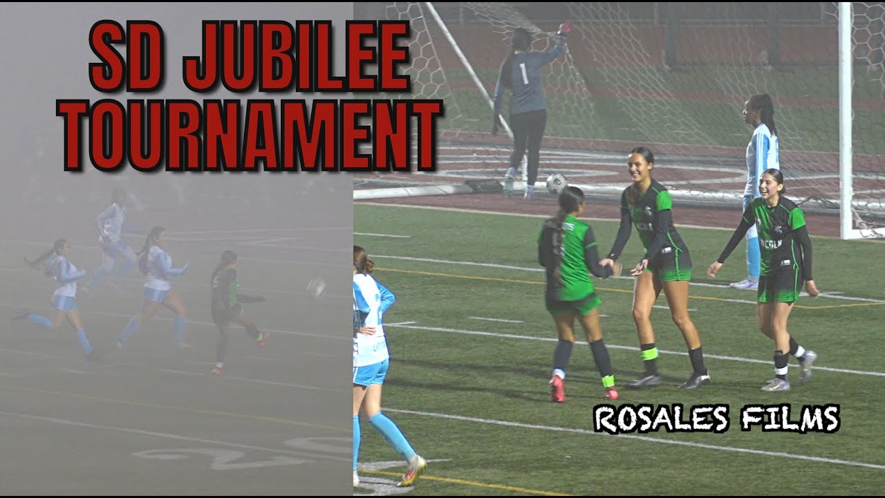 Lincoln vs San Ysidro Girls Soccer - Crazy San Diego Fog