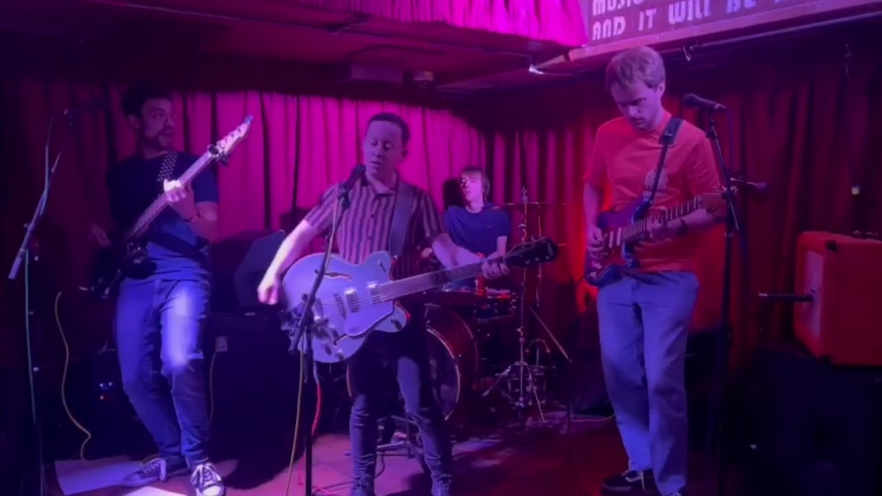 Ghost Cat, Live at Roadtrip and The Workshop (19 Jan 2023)