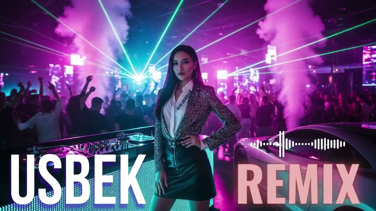 Uzbek DJ Remix 2026 🔥 Best Uzbek Club Music Party Mix