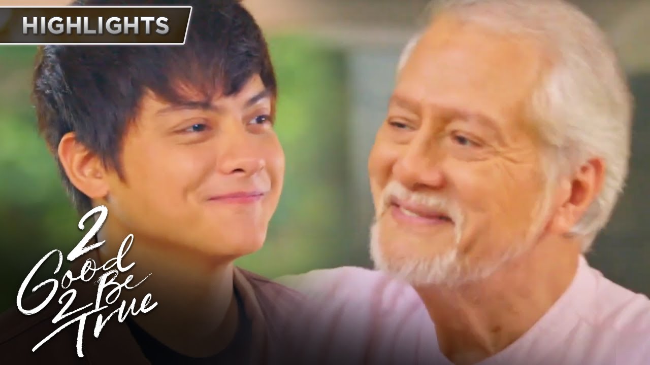 Lolo Hugo is happy to know that Eloy did not leave | 2 Good 2 Be True (w/ Eng Subs)