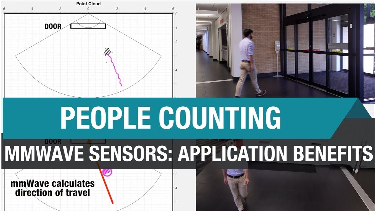 People Counting with mmWave Sensors: Application Benefits