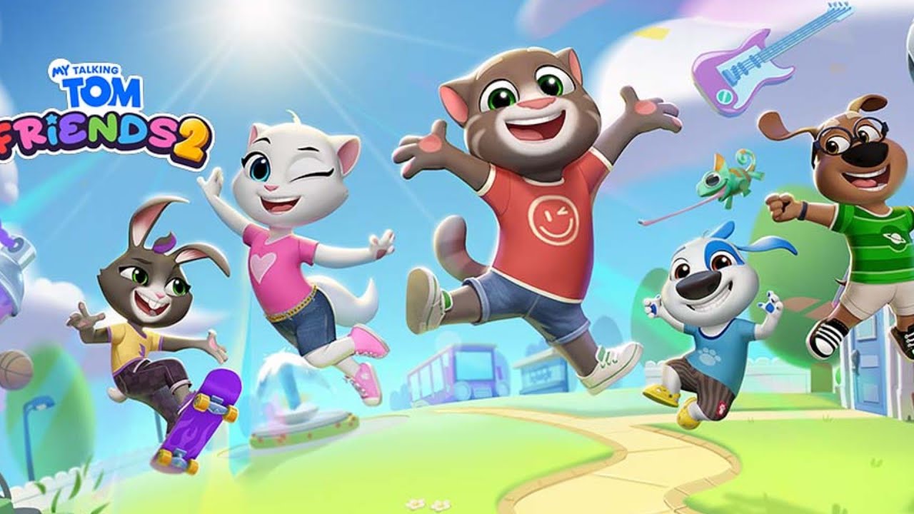 My Talking Tom Friends 2 part 10 New big update