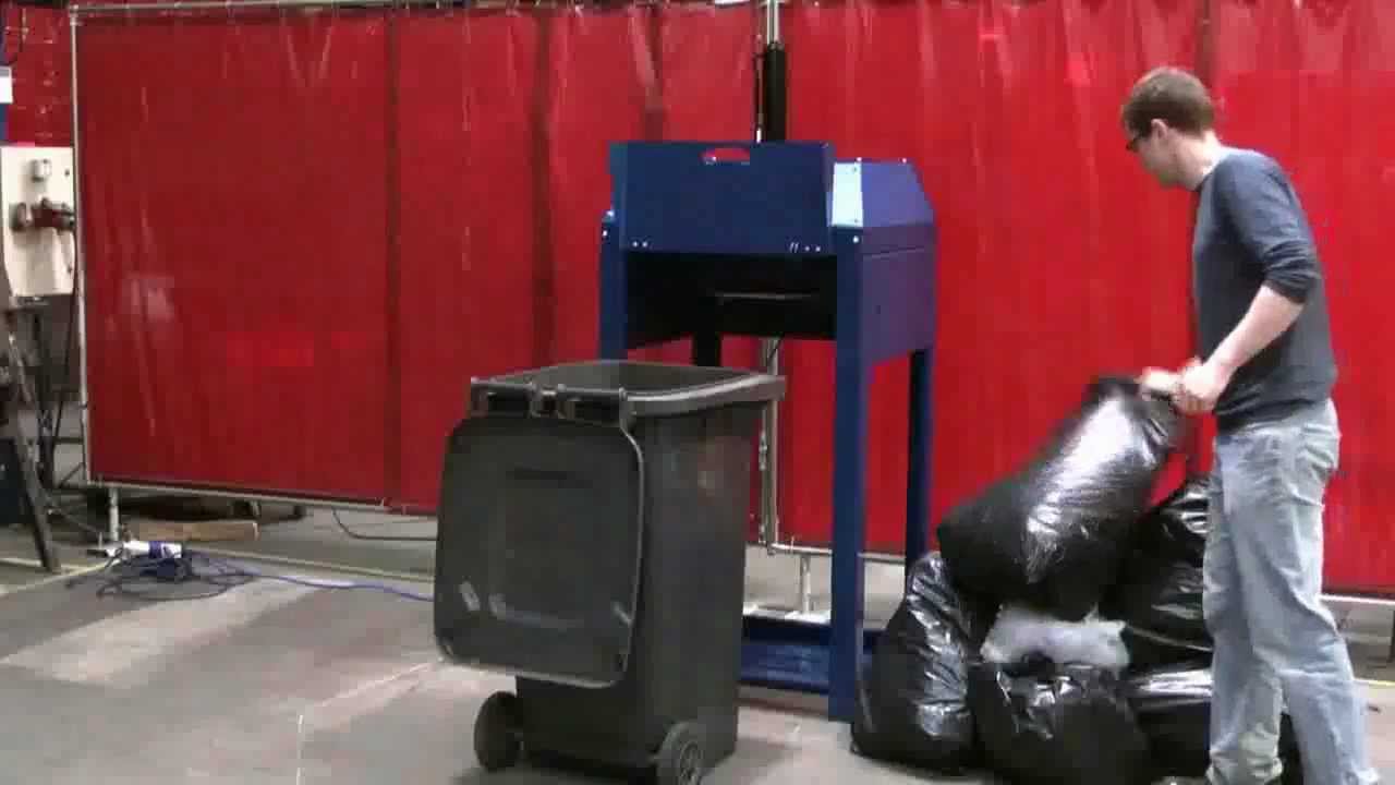 BTS-240l M&uuml;llverdichter / Bin Compactor - Beckmann Technik & Service KG
