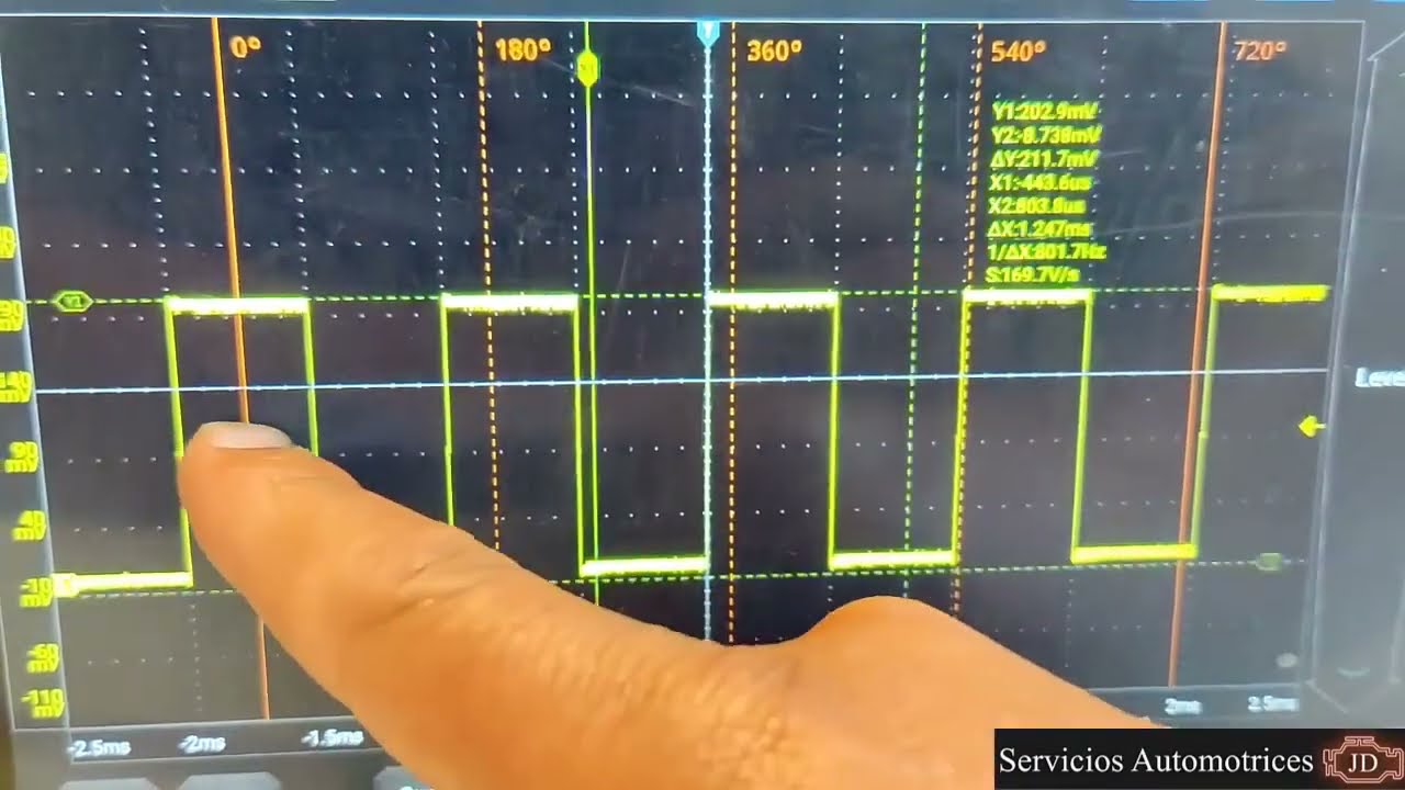 TUTORIAL OSCILOSCOPIO AUTOMOTRIZ PLATINUM THINKCAR MODELO SCOPE BOX PARTE 4