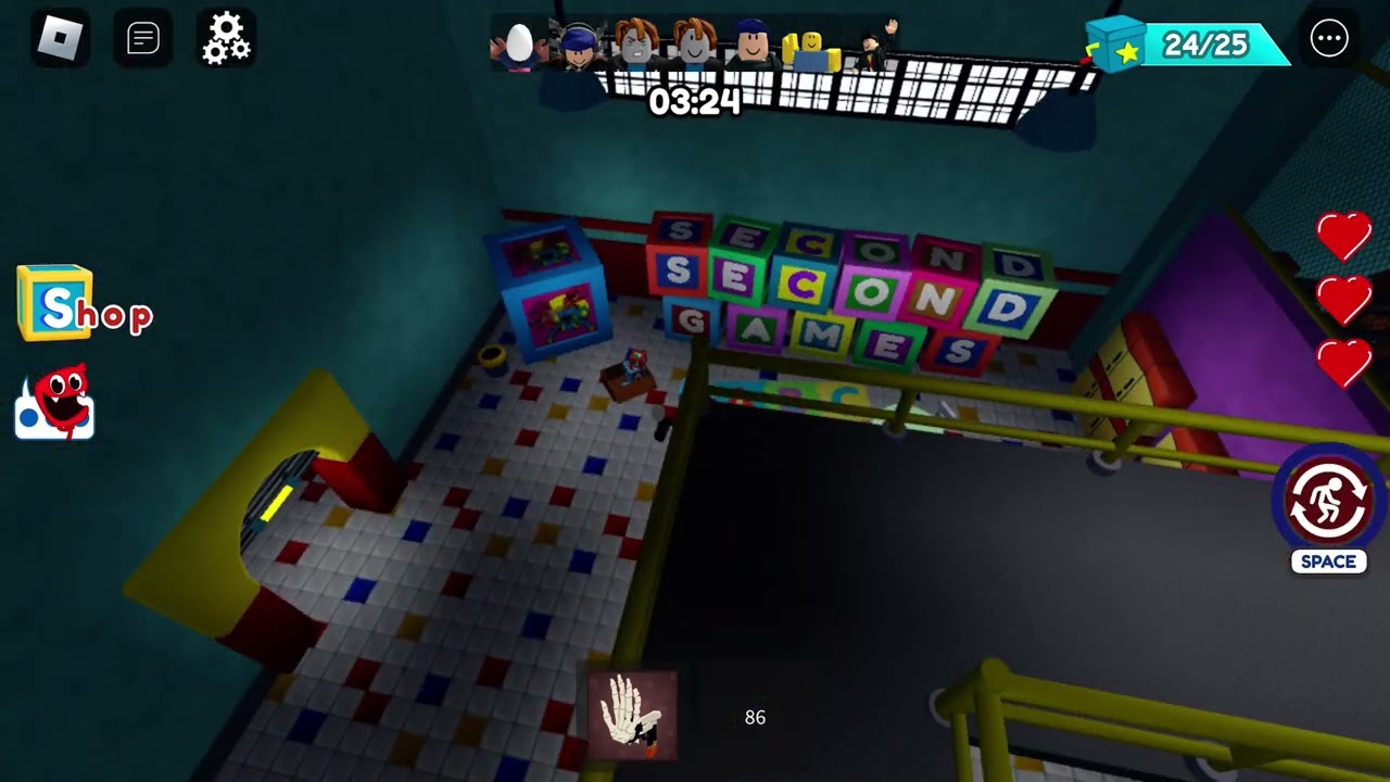 I played project playtime ￼Multiplayer Roblox catnap