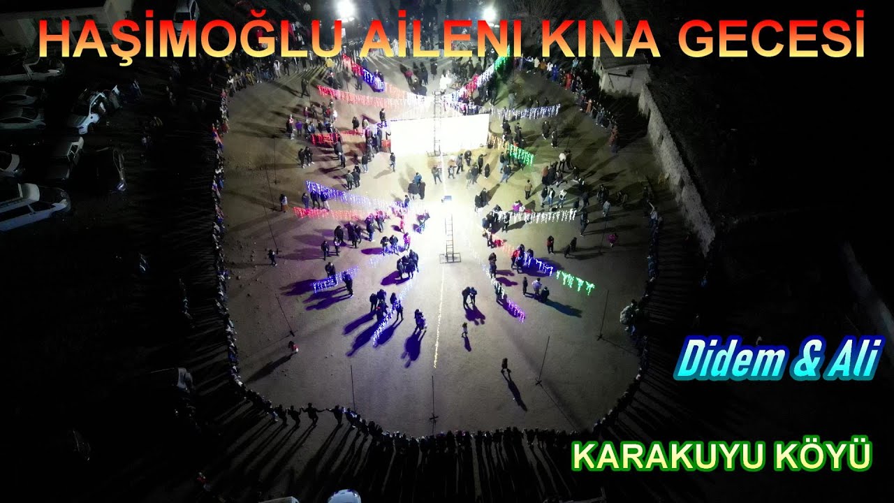 Haşimoğlu Ailesinin Kına Gecesi Karakuyu Köyü/ığdır Düğünleri #musa_medya #KomaNevroz