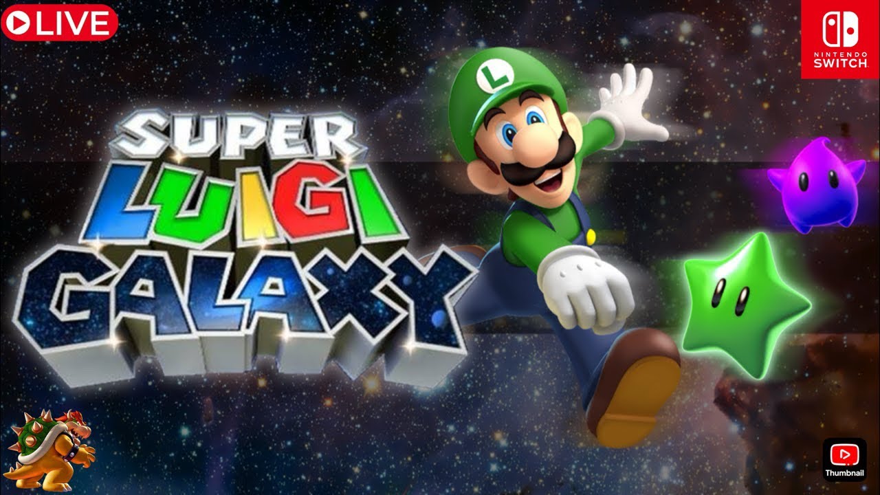 Super Luigi Galaxy (Nintendo Switch) Playthrough Part 6 Taking on The Final Boss & Star Grinding!