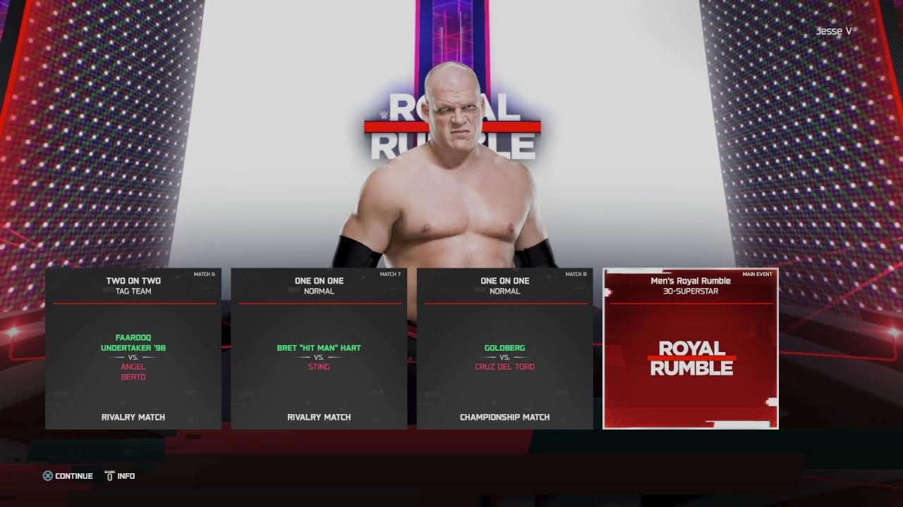 WWE 2K