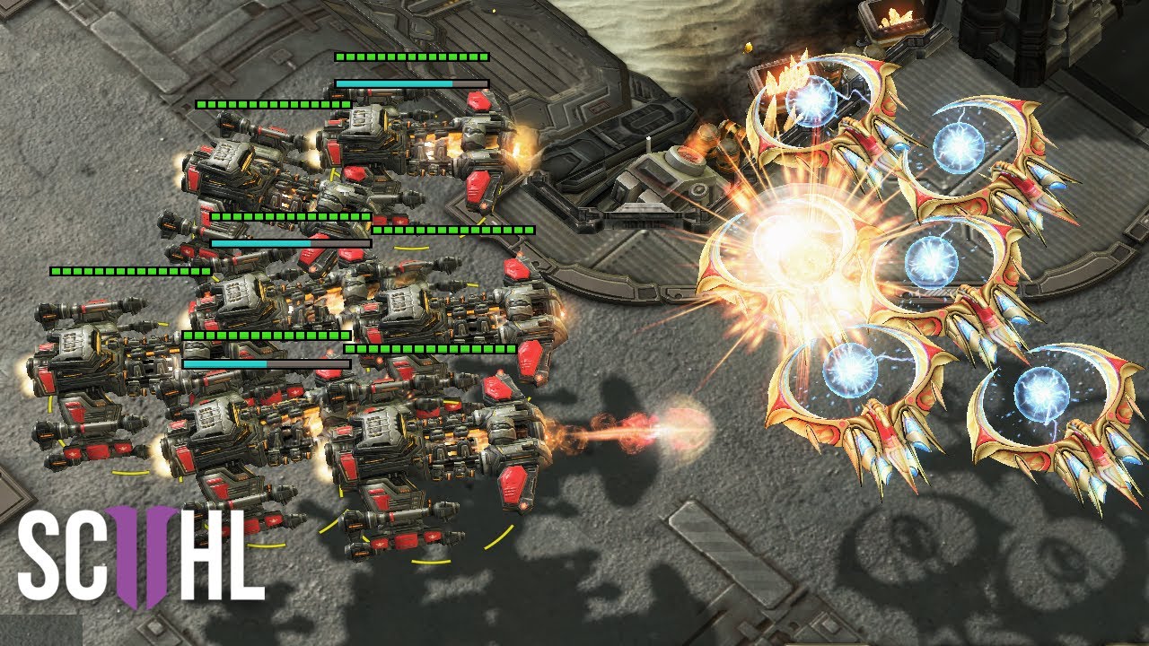 MASS BATTLECRUISER VS. MASS TEMPEST - Starcraft 2: Creator vs. Gumiho