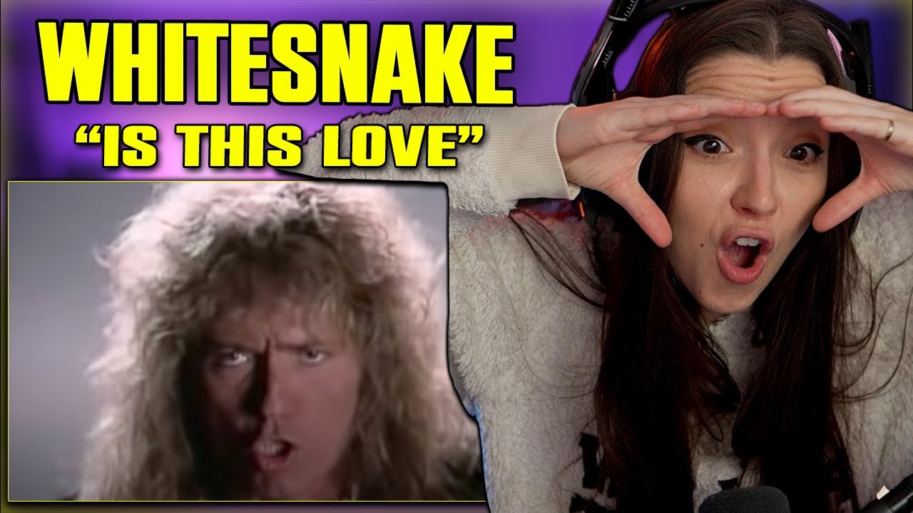 Whitesnake - Is This Love | FIRST TIME REACTION