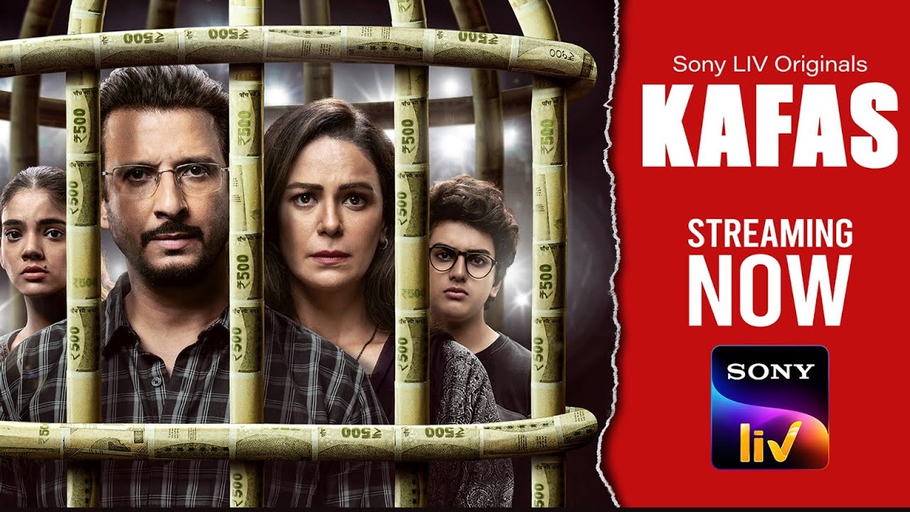 Kafas | Official Trailer | Sharman Joshi , Mona Singh |  Streaming Now