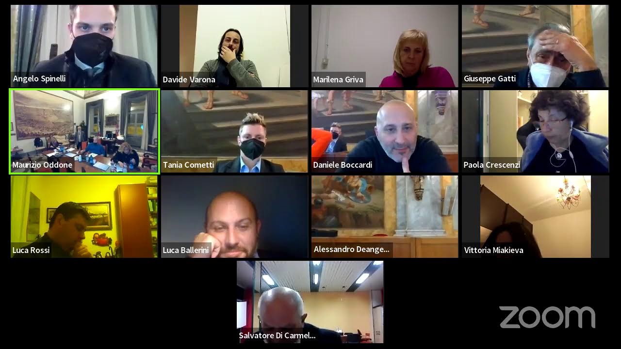 Live streaming di Canale Youtube del Comune di Valenza