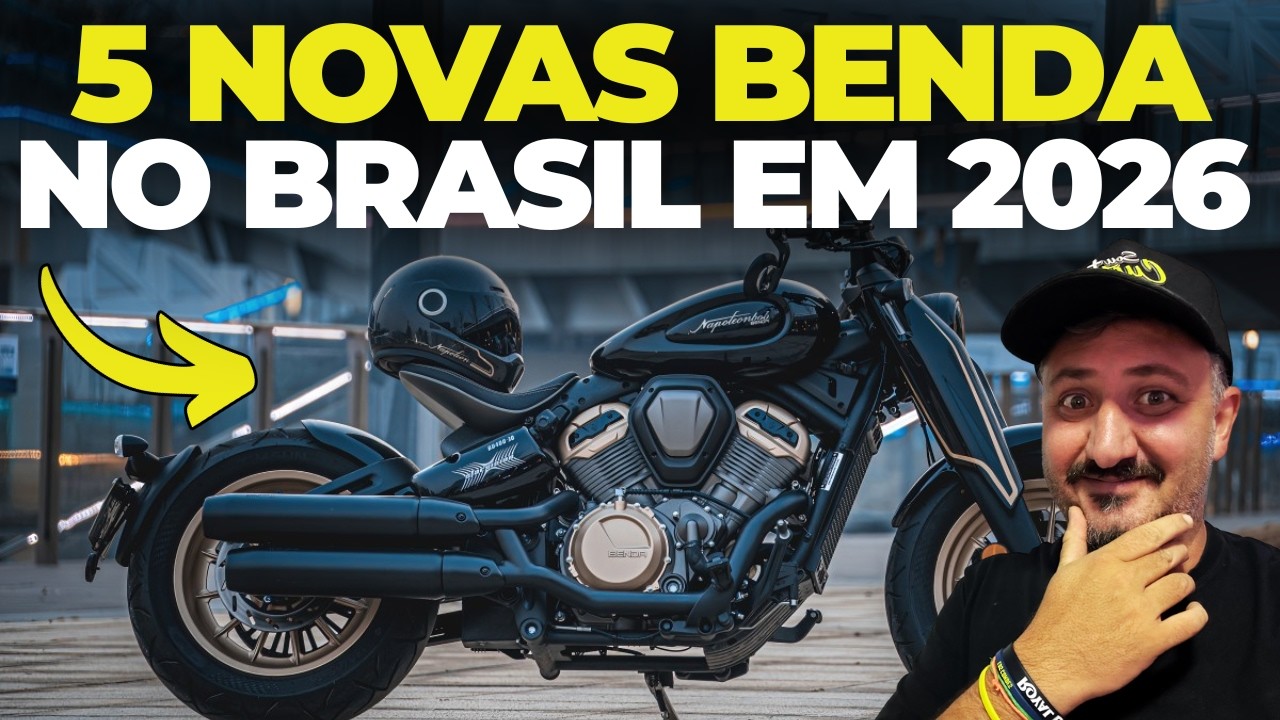 Saiu na mídia: 5 novas BENDA no BRASIL em 2026
