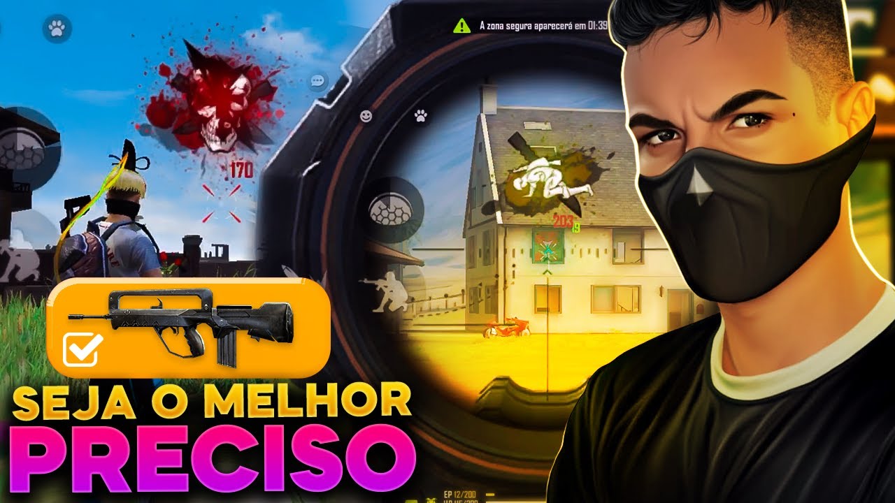 AVANÇADO!! COMO JOGAR DE PRECISO EM MIRA? VEJA ESSAS DICAS - FREE FIRE MOBILE