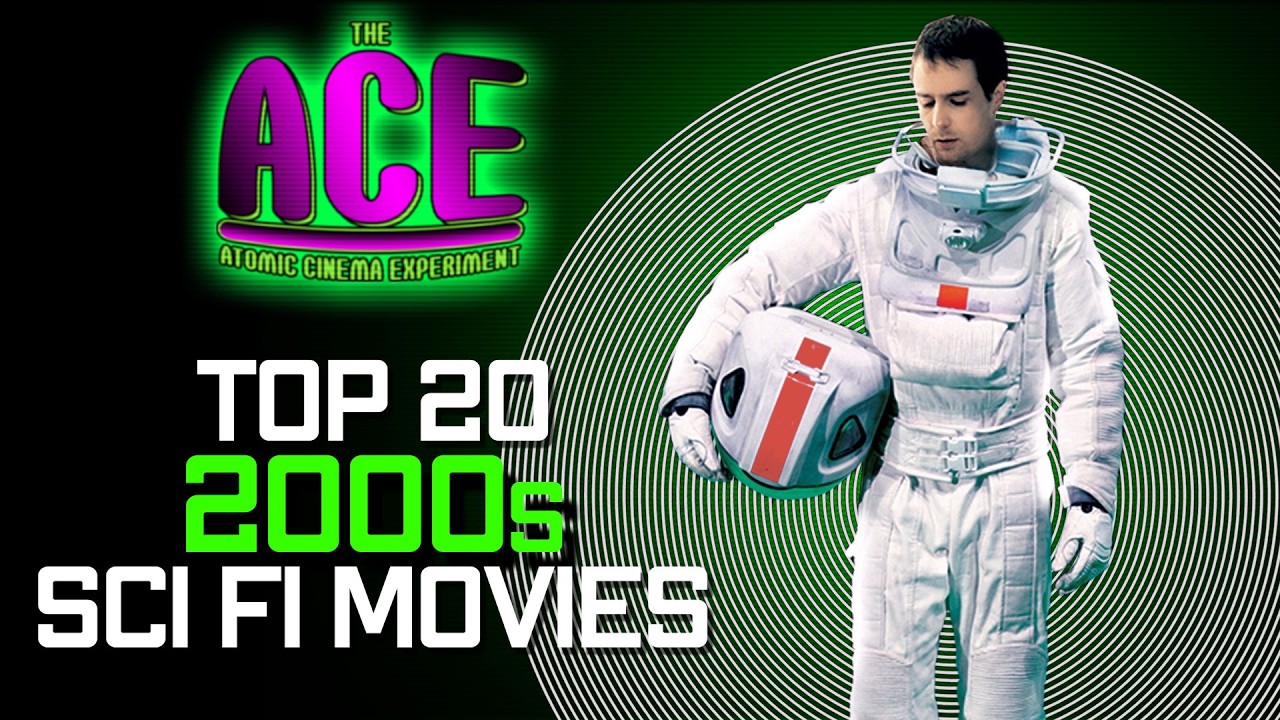 The Best Sci Fi Movies of the 2000s [Atomic Cinema Experiment Top 20 Countdown]