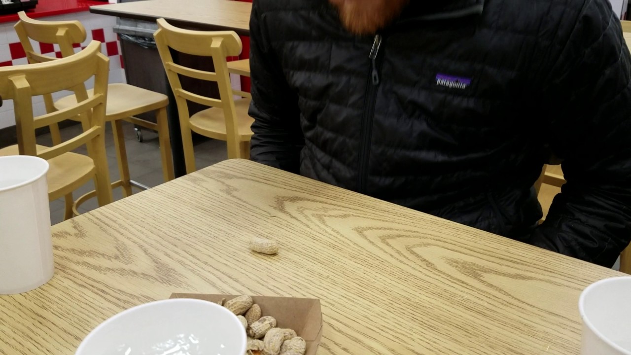 HOW TO OPEN A PEANUT, FAST